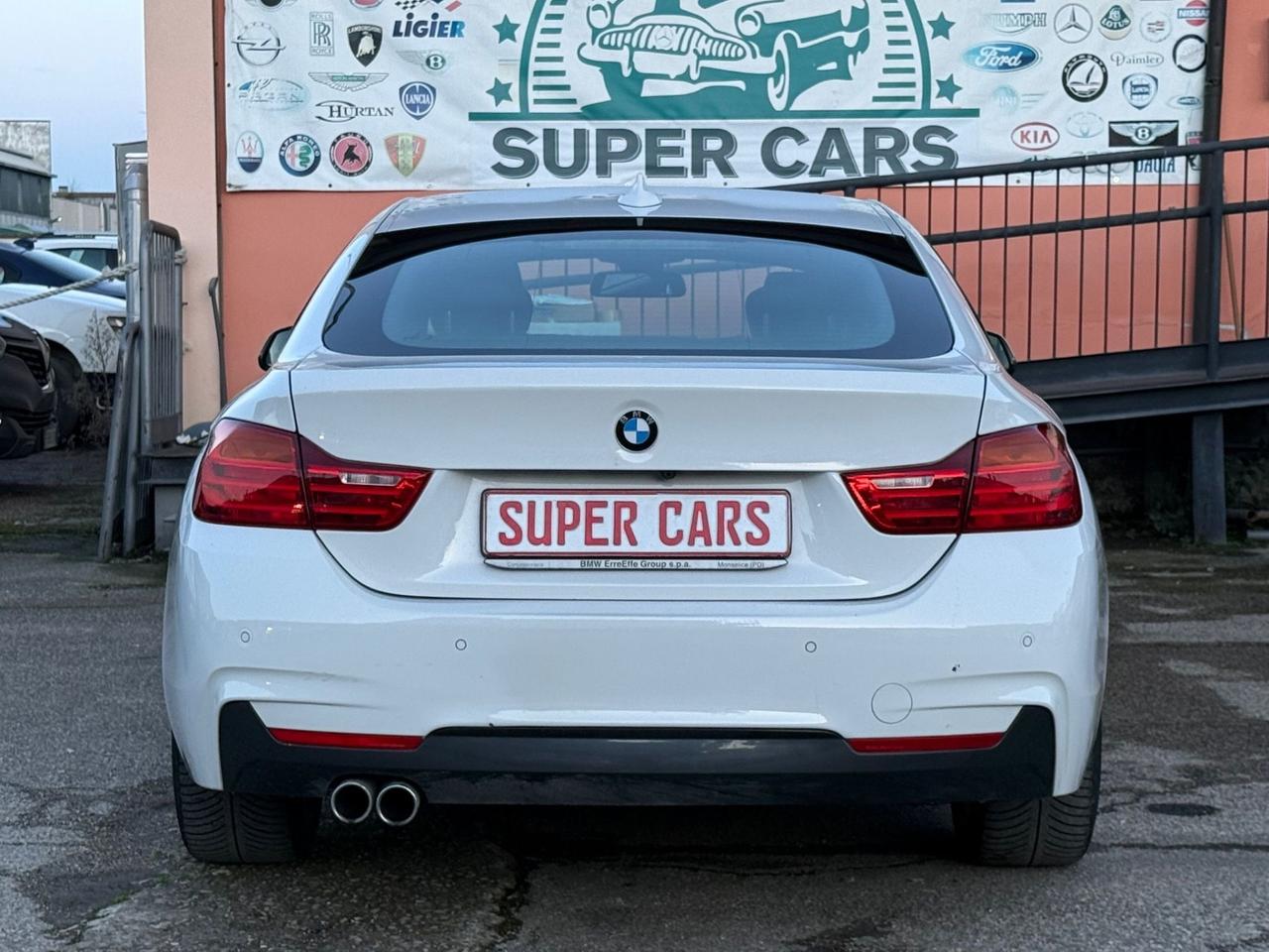 BMW 420d 190CV Coupé Msport 2016 EURO6
