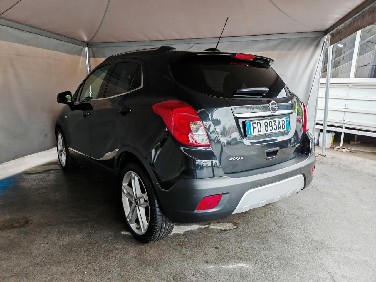 Opel Mokka 1.6 CDTI Ecotec 136CV 4x2 aut. Cosmo b-Color