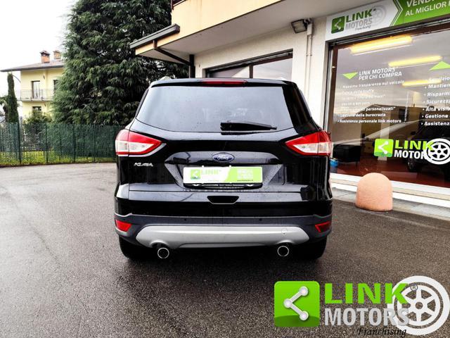 FORD Kuga 2.0 TDCI 163 CV 4WD Powershift Titanium GAR.INCL.