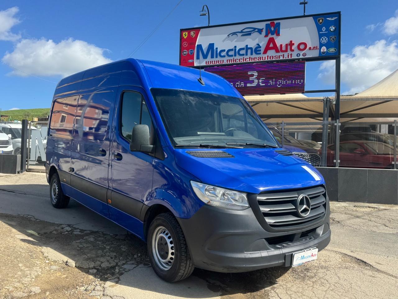 MERCEDES SPRINTER 311 2.2 CDI TETTO ALTO CLIMA PORTA FULL