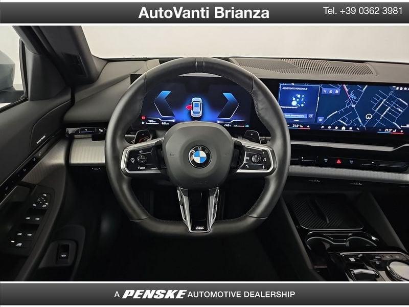 BMW Serie 5 520d 48V xDrive Touring Msport Pro