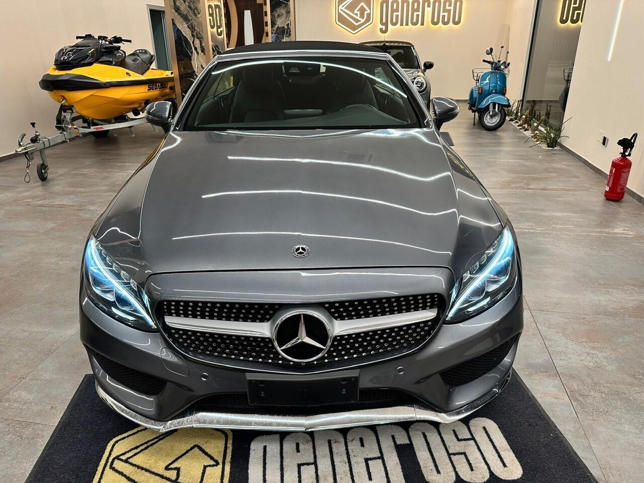 Mercedes-benz C 220d Cabrio Premium Plus AMG Garanzia