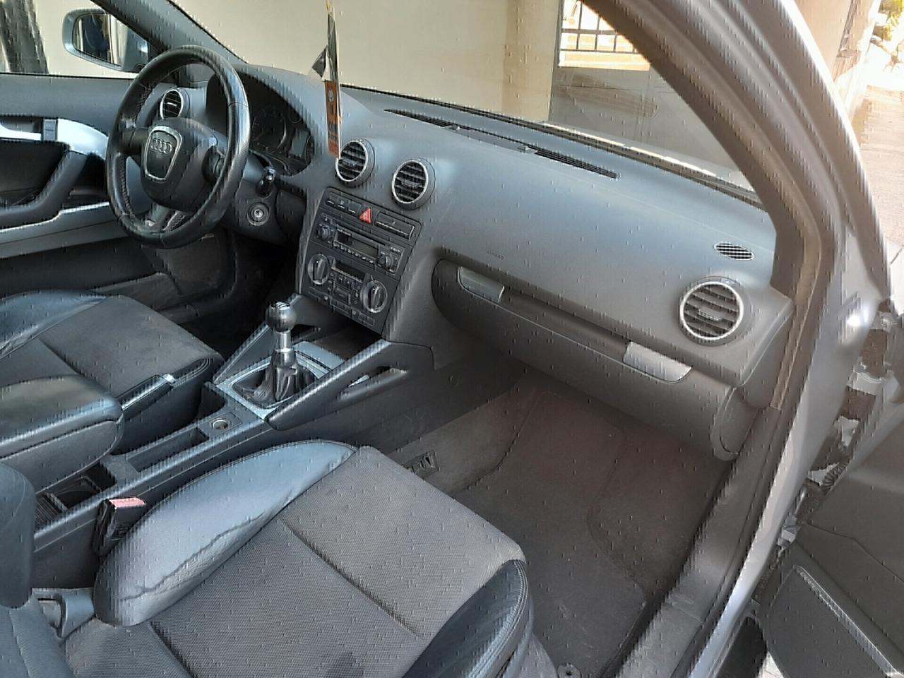 Audi A3 2.0 ALLESTIMENTO S LINE