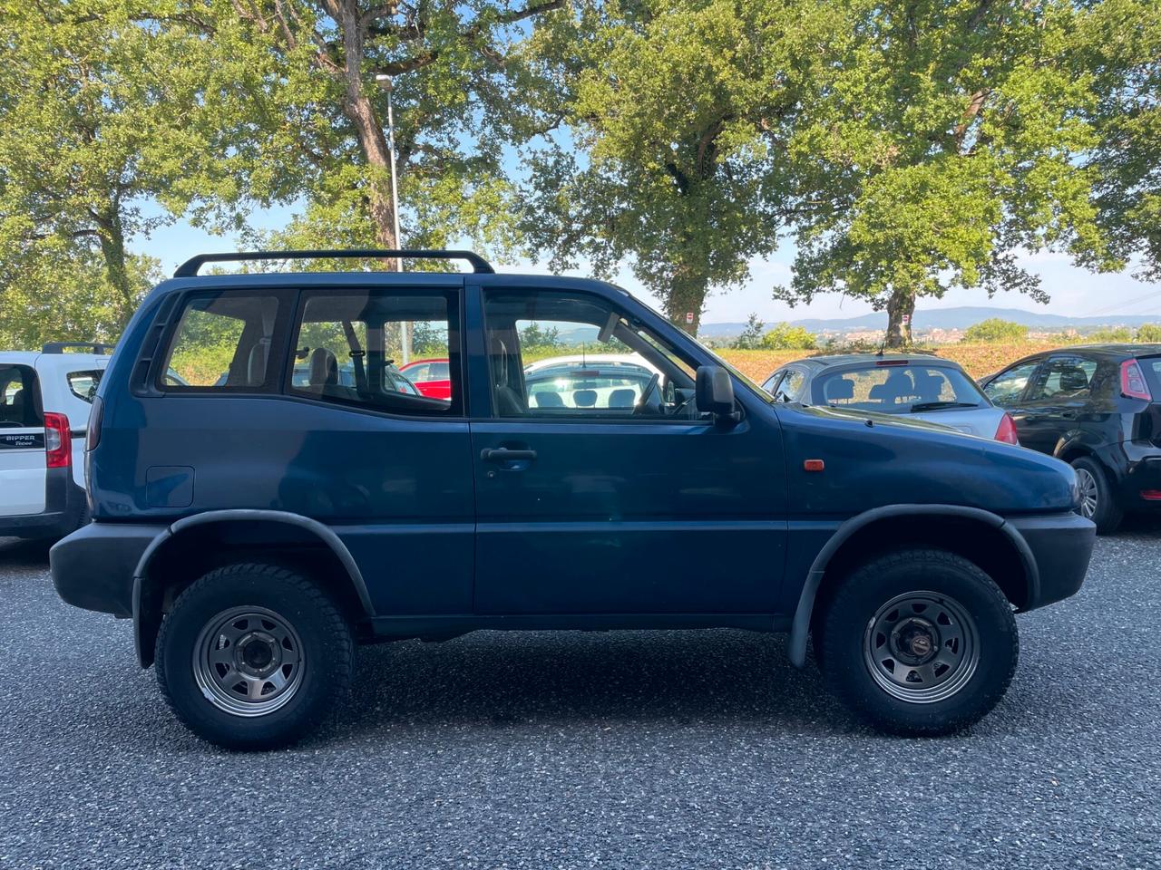 Nissan Terrano II 2.7 turbodiesel 3 porte SGX GANCIO RAINO