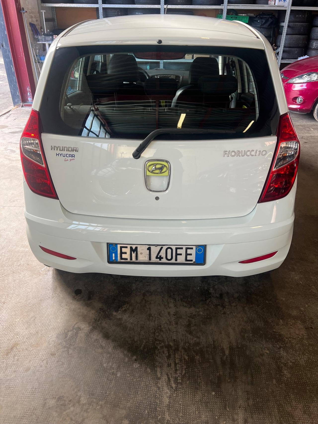 Hyundai i10 1.1 12V Fiorucci Soft Top