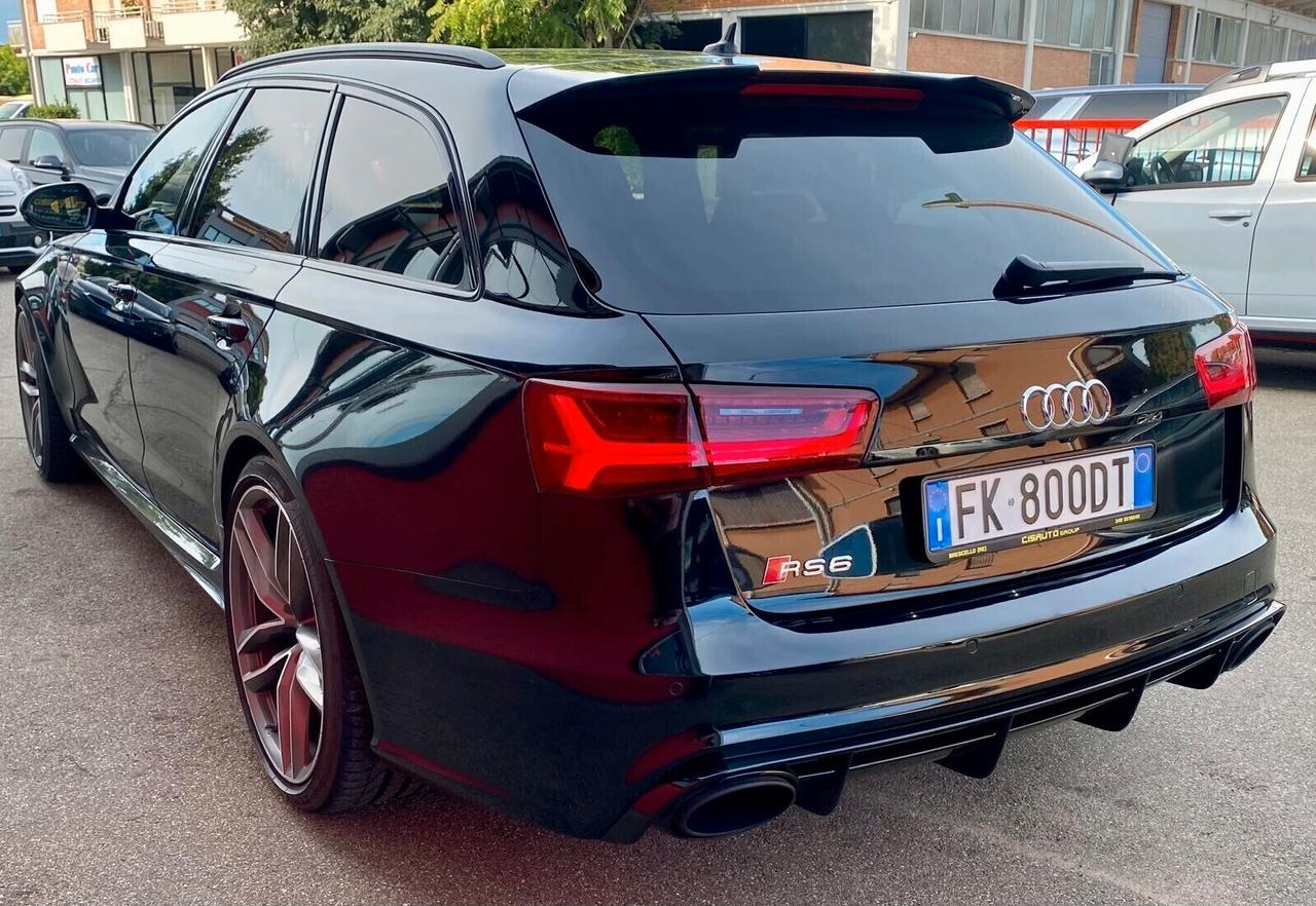 AUDI RS6 AVANT QUATTRO 4.0 TFSI PERFORMANCE 605CV
