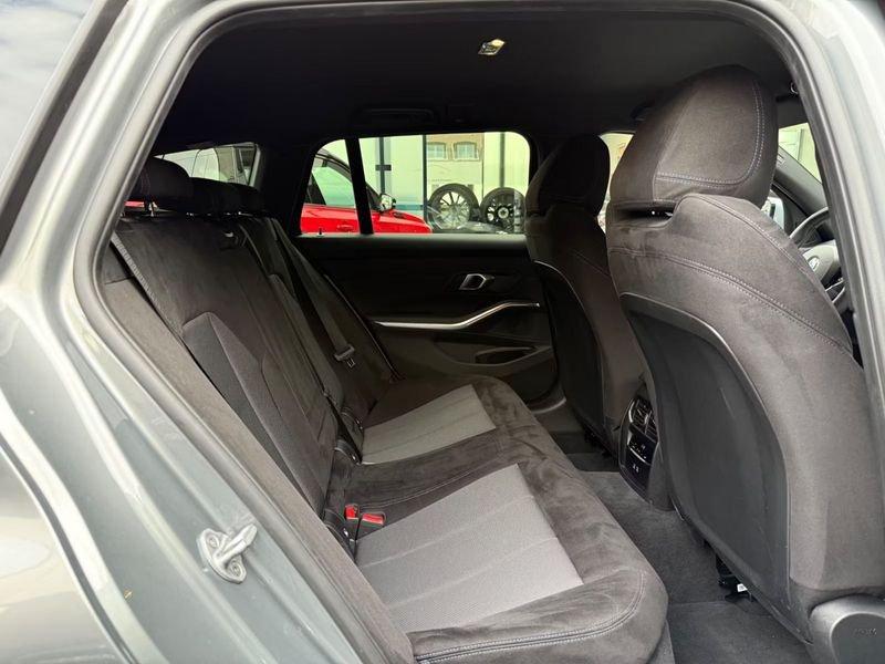 BMW Serie 3 320d 48V Touring Msport FULL LED CAMERA 360 CERCHI 19"