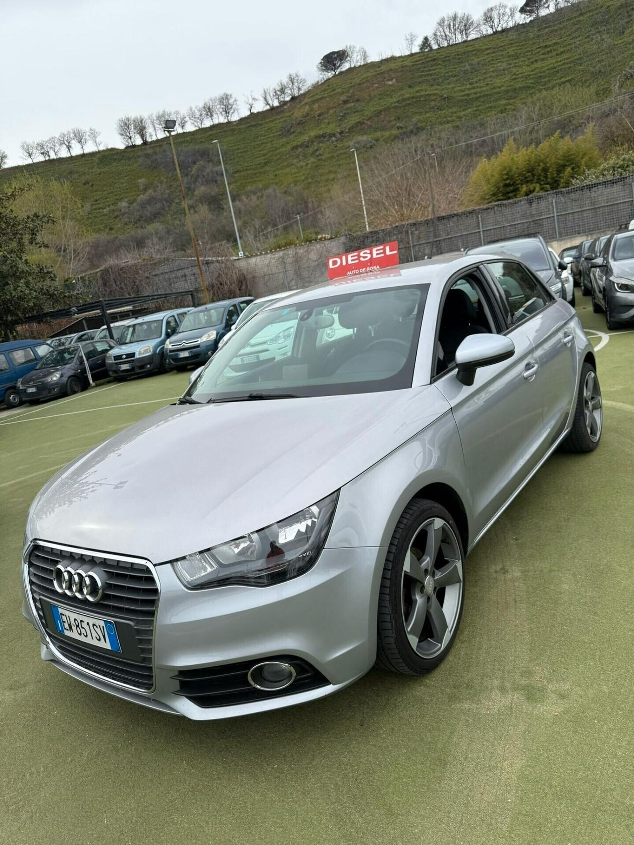 Audi A1 1.6 TDI S tronic line edition plus