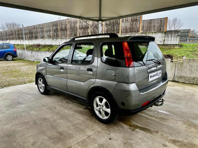 SUZUKI Ignis 1.5 16V 4X4 GPL FINO AL 07/2031 GANCIO TRAINO