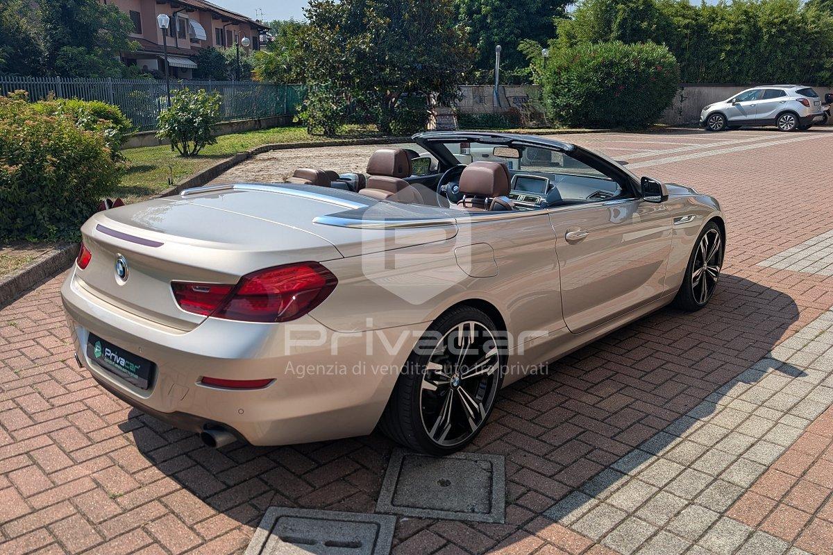 BMW 640i Cabrio