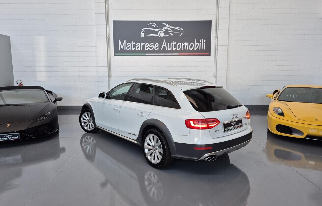 Audi A4 allroad quattro TDI 2.0d 190cv AUTOMATICA TAGLIANDI AUDI