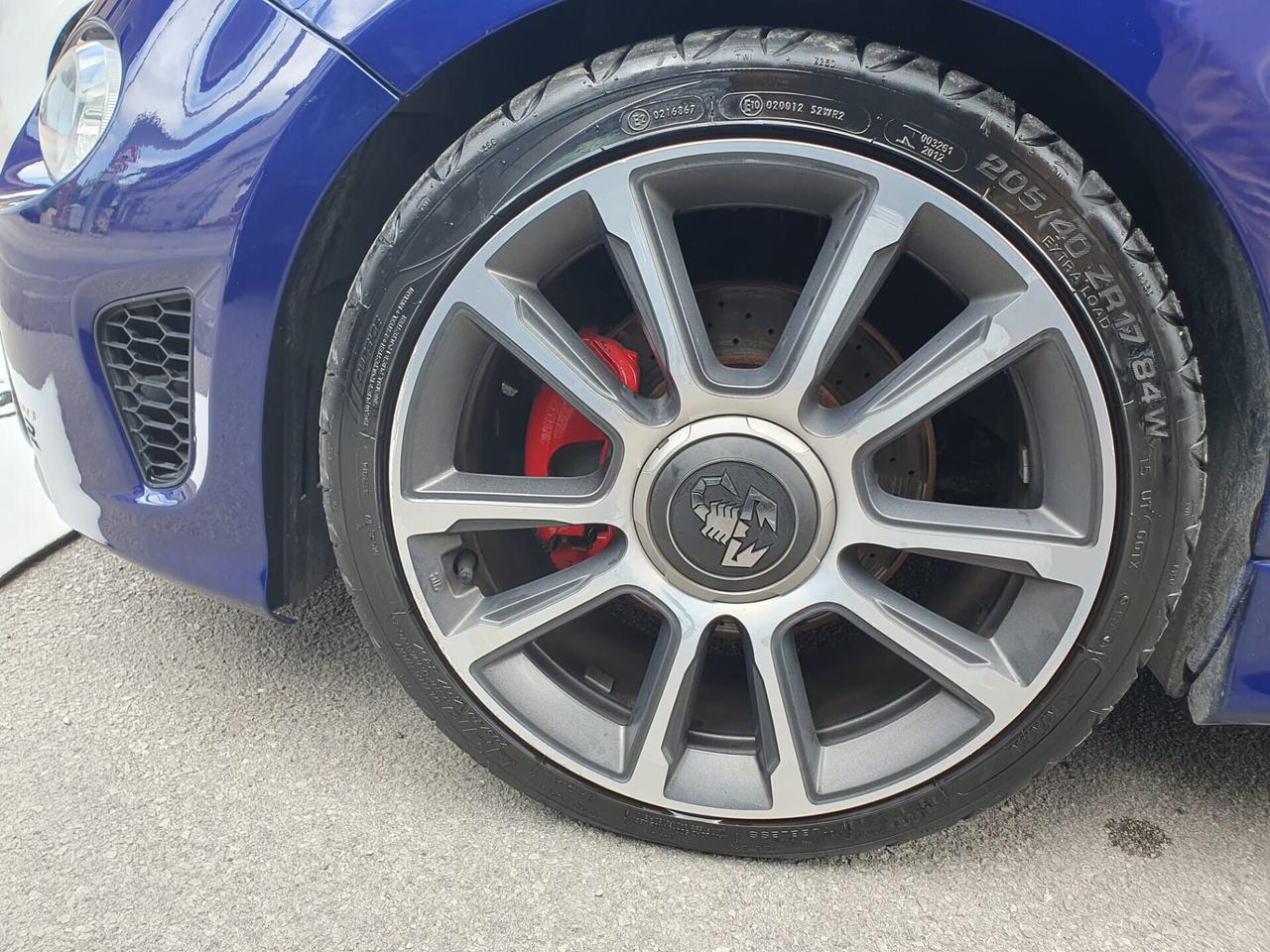Abarth 595 1.4 Turbo T-Jet 165 CV Turismo