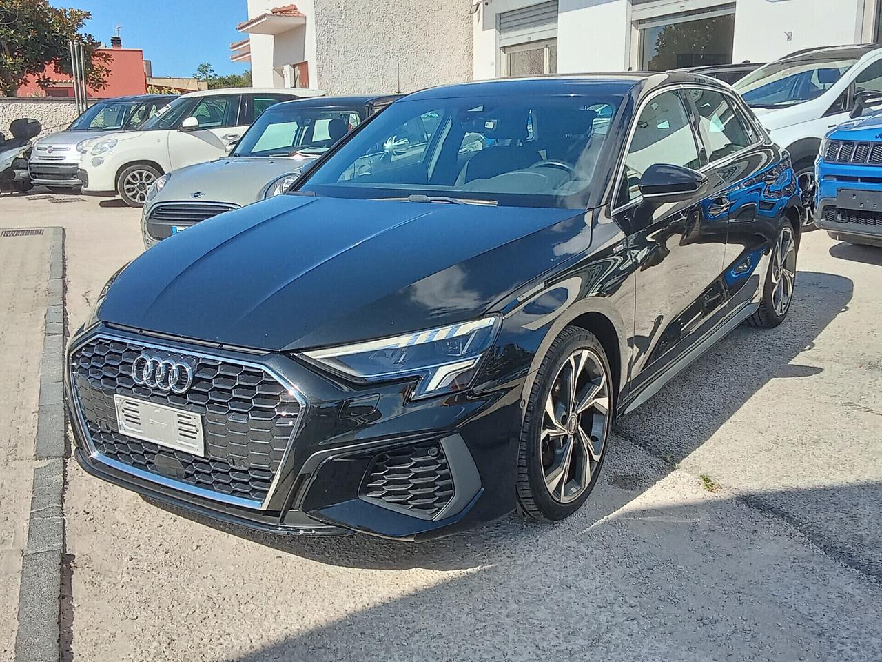 Audi A3 SPB 1.6 TDI S-line