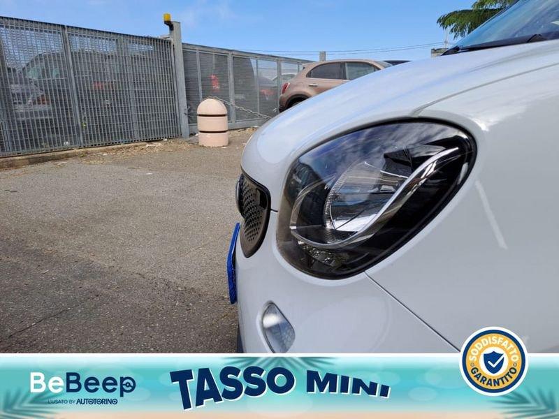 smart forfour EQ YOUNGSTER MY19
