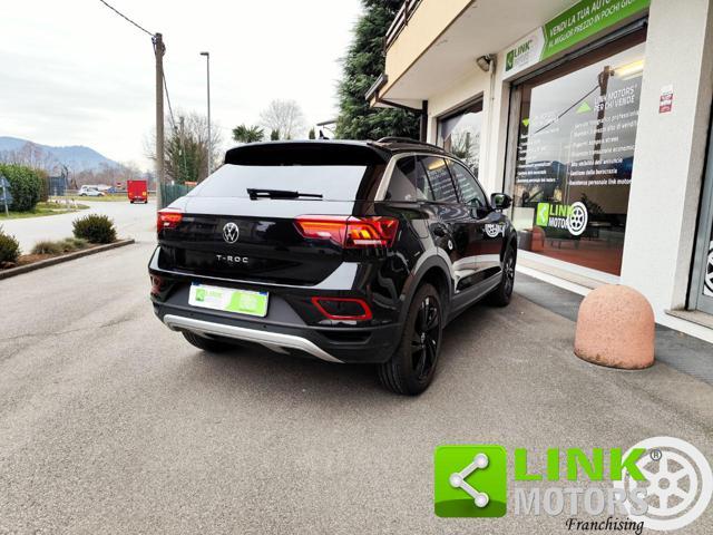VOLKSWAGEN T-Roc 1.5 TSI ACT DSG Sport GARANZIA CASA INCLUSA