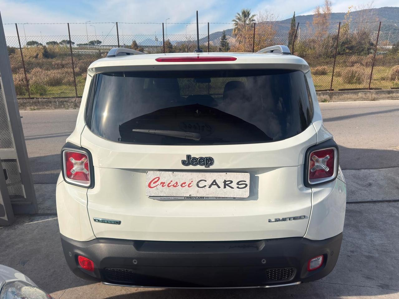 Jeep Renegade 1.6 Mjt 120 CV Limited