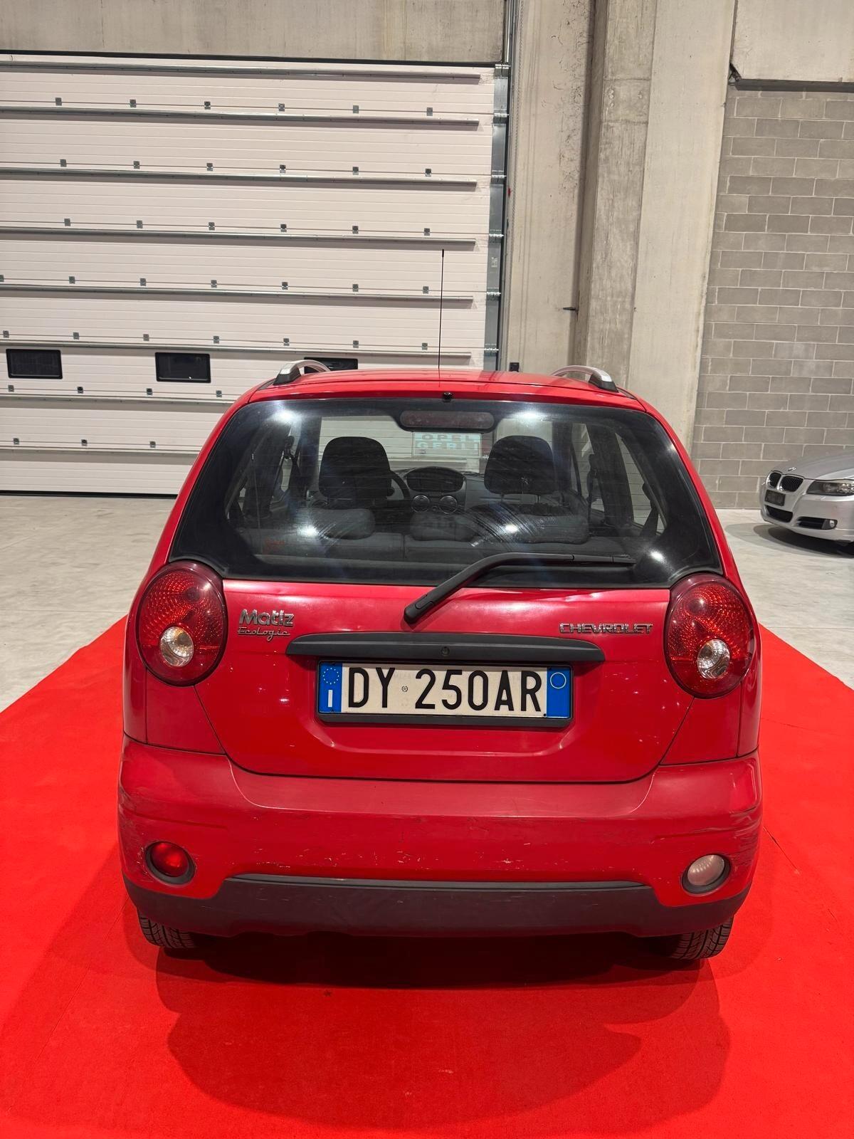 Chevrolet Matiz 800 SE Chic GPL Eco Logic