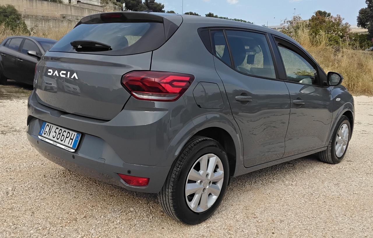 Dacia Sandero Streetway 1.0 TCe ECO-G Comfort