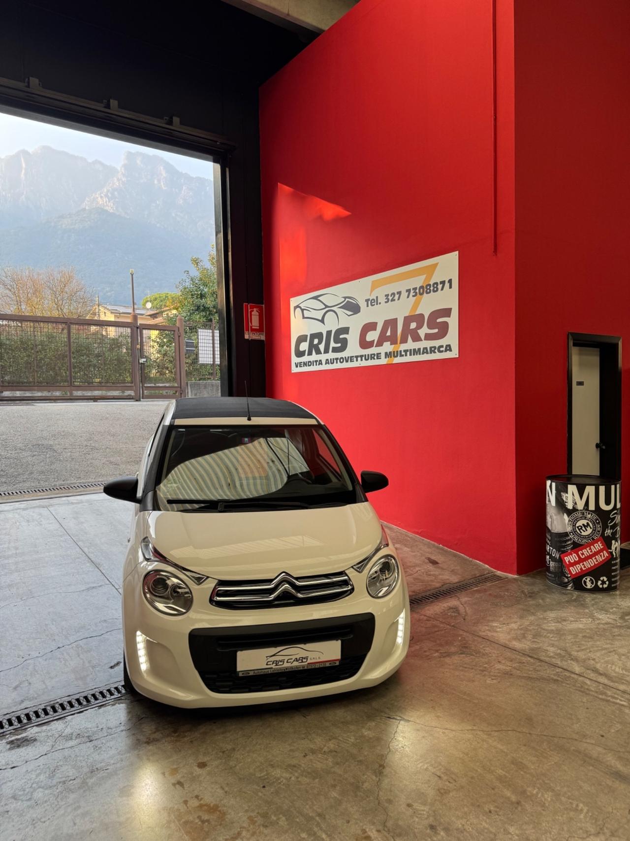 Citroen C1 Airscape VTi 68 3 porte Feel