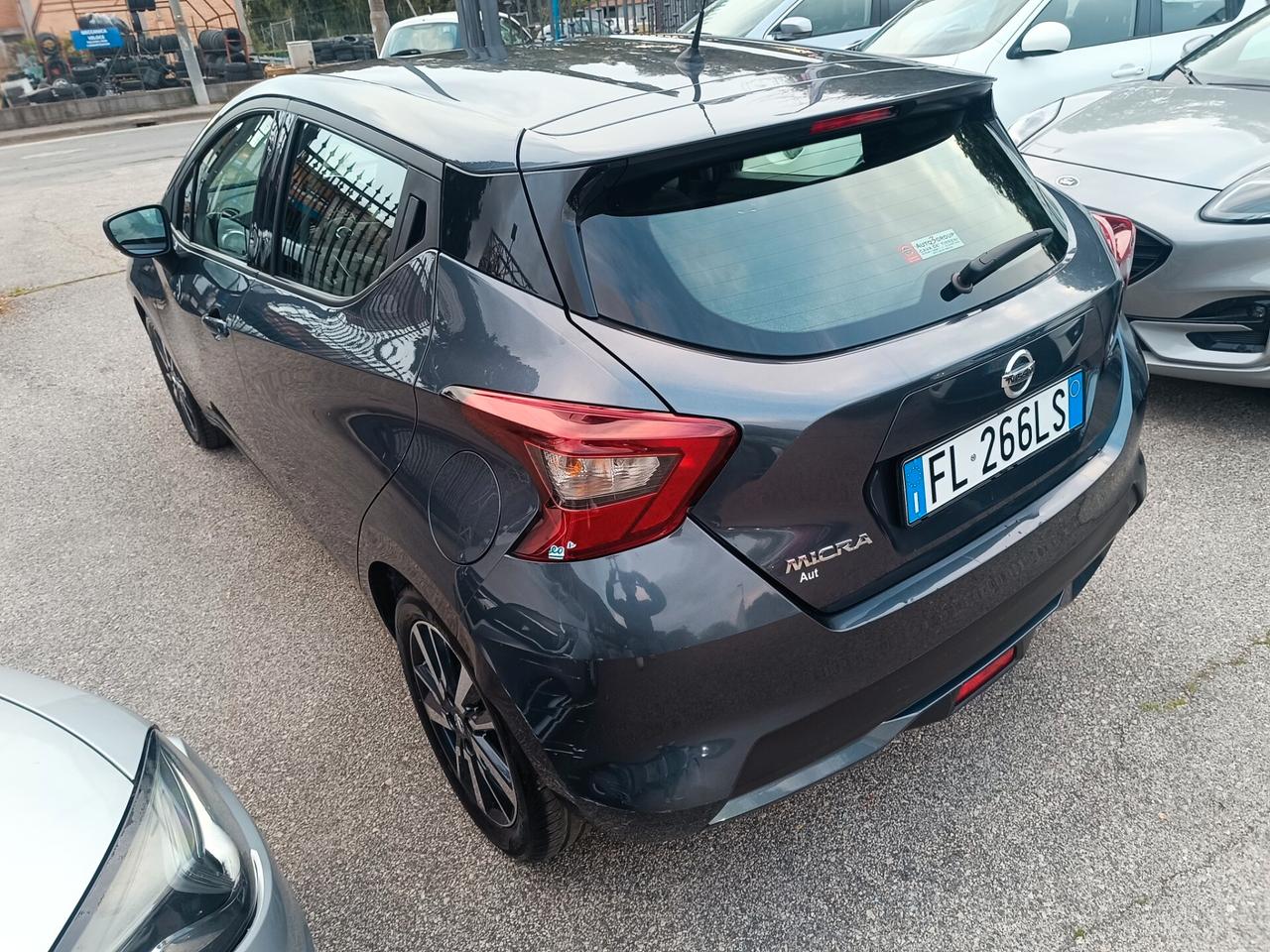 Nissan Micra 1.0L 12V 5 porte Acenta