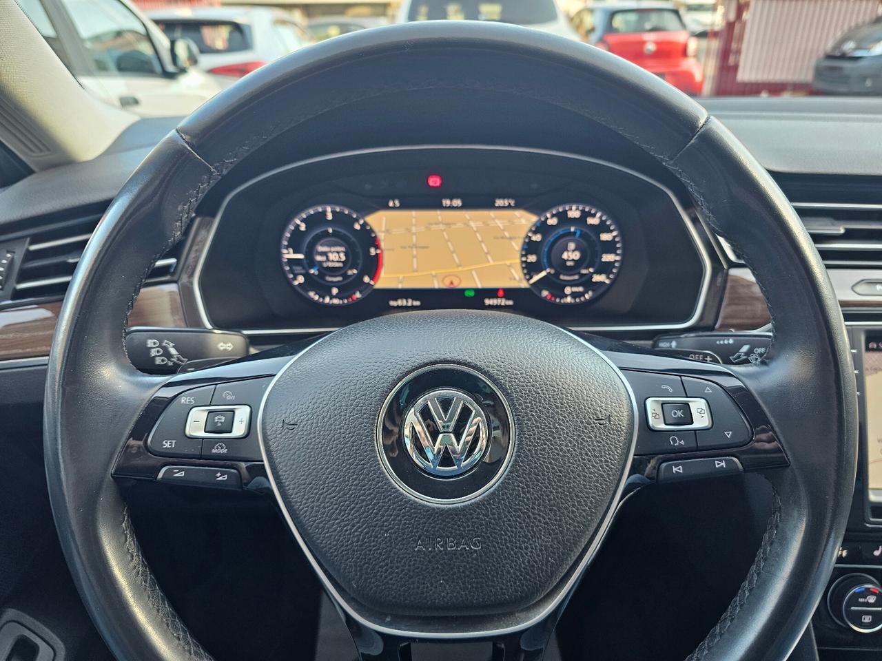 Volkswagen Passat 2.0 BiTDI 4MOTION DSG R-LINE UNIPRO' TAGL UFF FULL