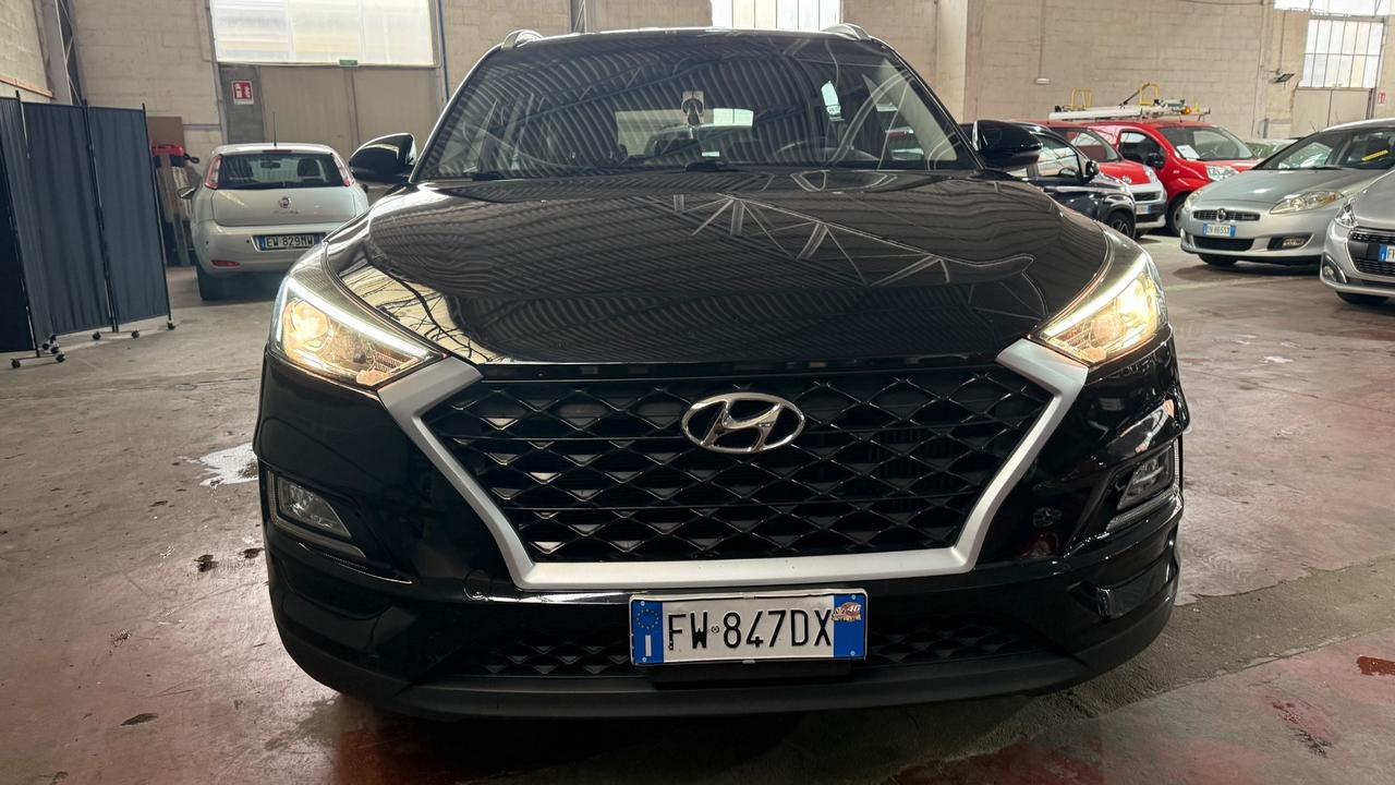 Hyundai Tucson 1.6 CRDi Exellence