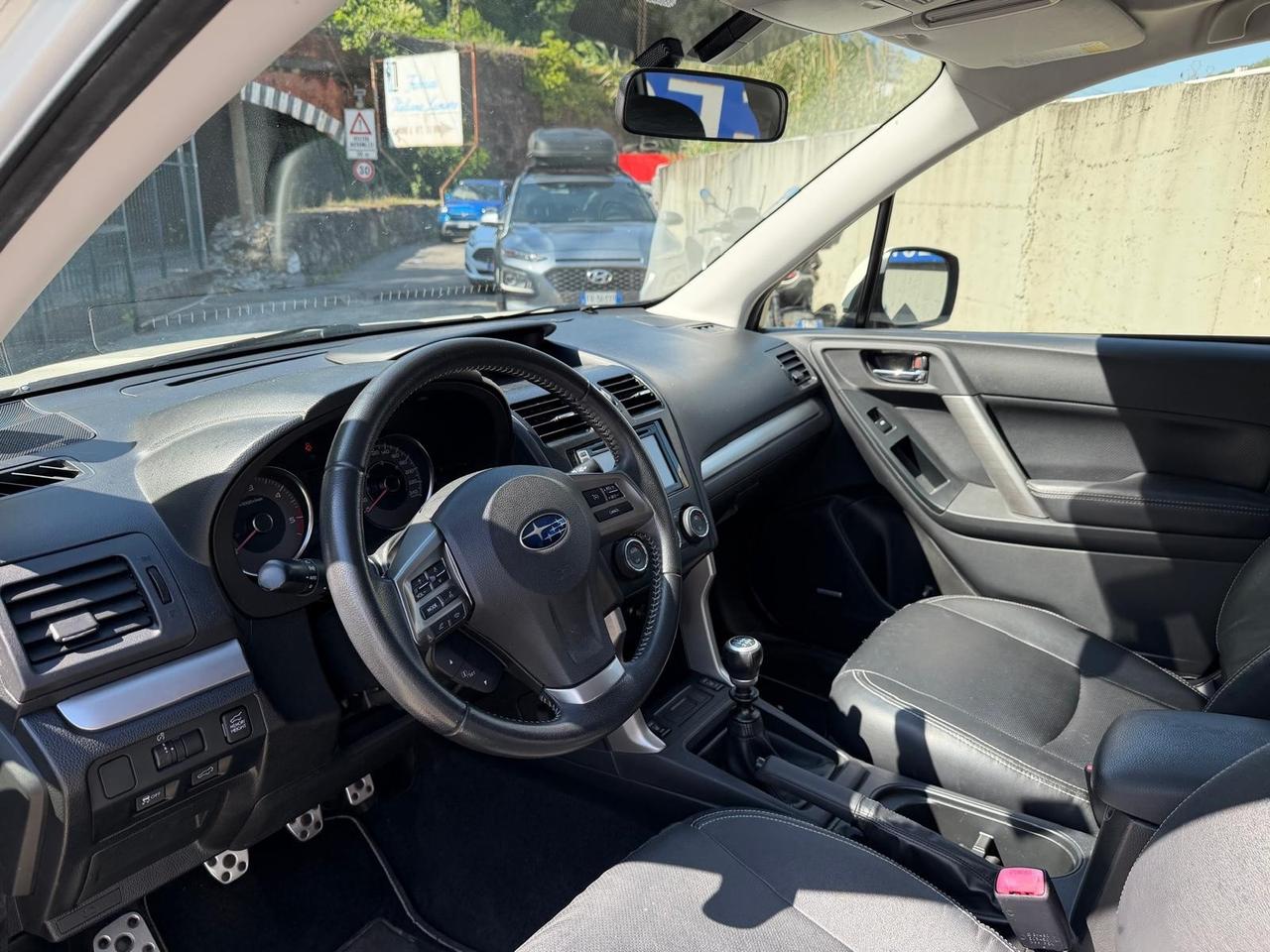 Subaru Forester 2.0D Exclusive