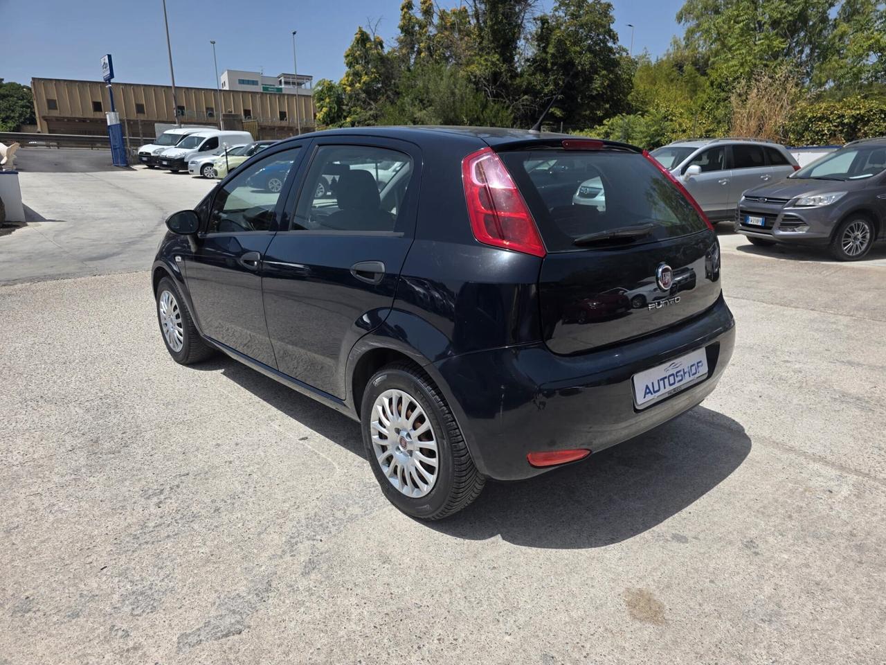 Fiat Punto 1.2 8V 5 porte Lounge