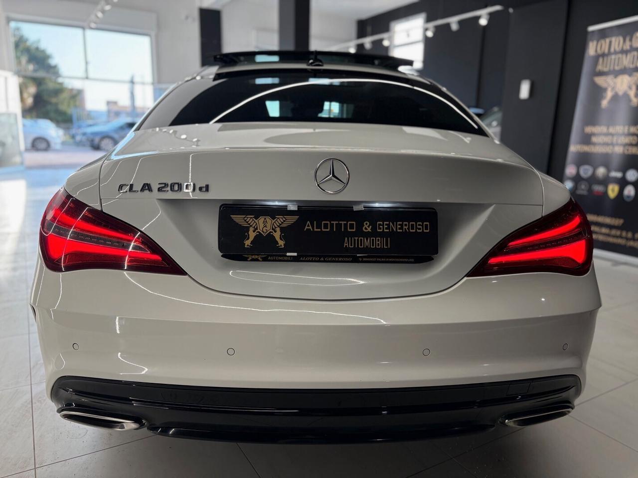 Mercedes-benz CLA 200 d 4Matic Automatic Premium (EDITION)