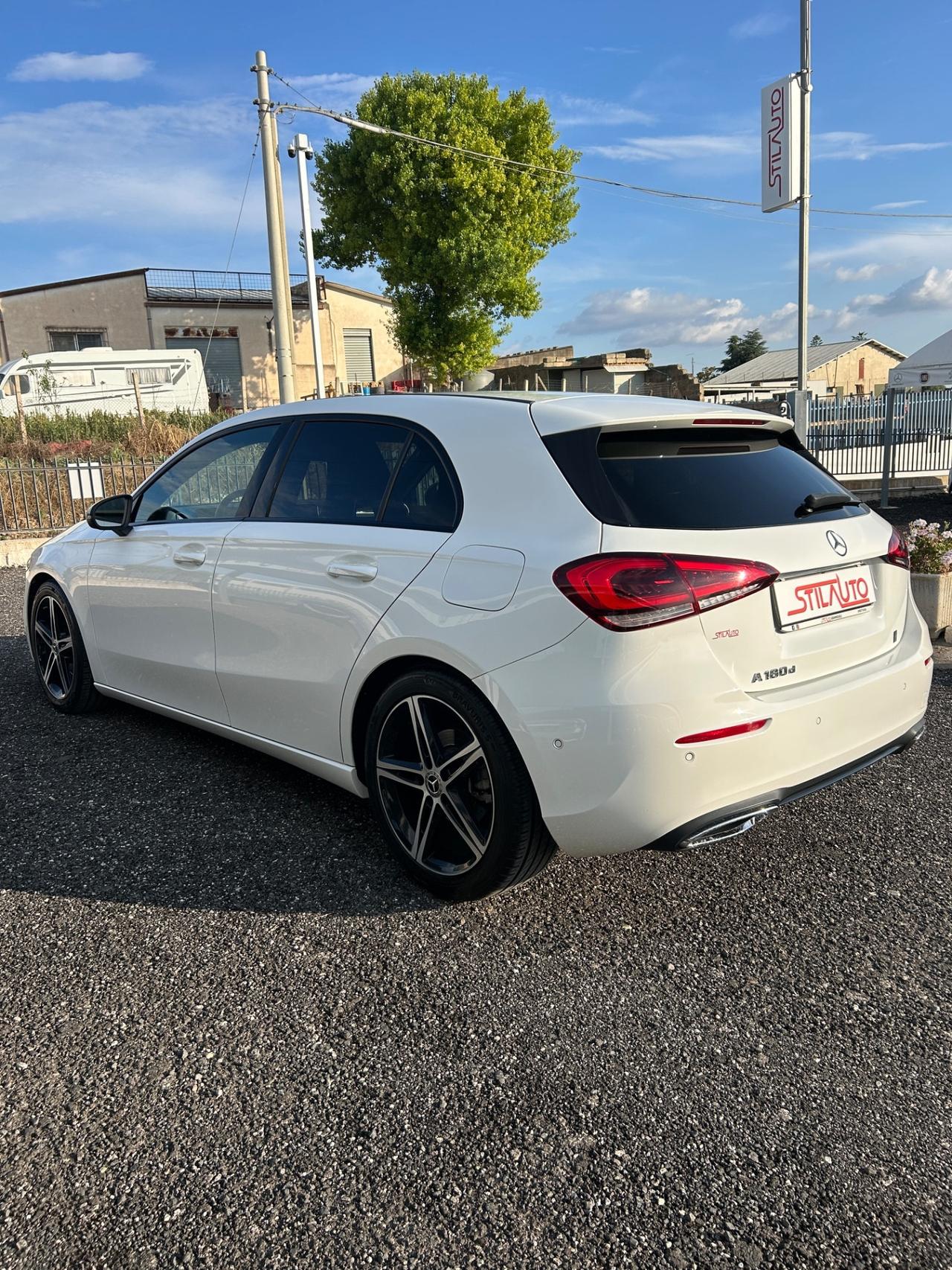 Mercedes-benz A 180 A 180 d Automatic Sport