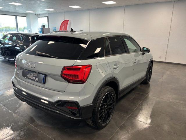 AUDI Q2 35 TDI S line Edition Identity Black S tronic