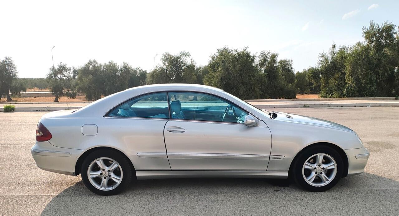 Mercedes-benz CLK 270 CDI cat Avantgarde cambio manuale UNIPROP Asi con Crs