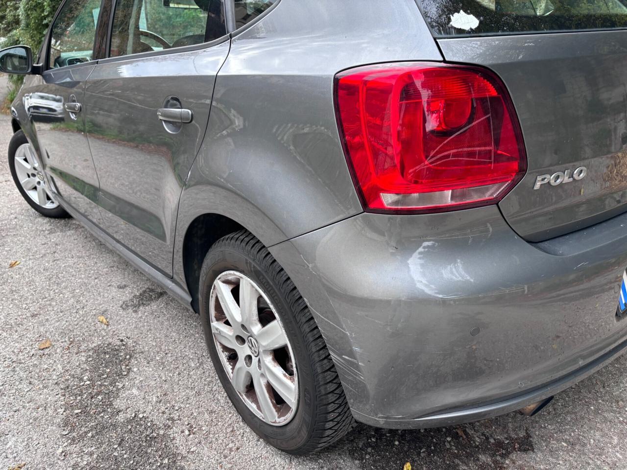 Volkswagen Polo 1.6 TDI 90CV DPF DSG 5 porte Highline