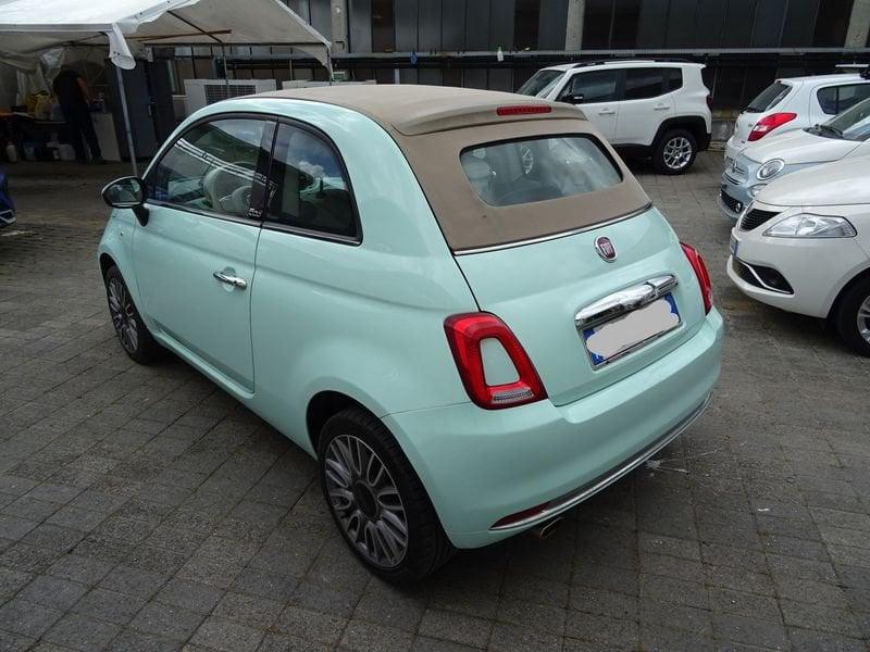 FIAT 500C 1.2 Lounge