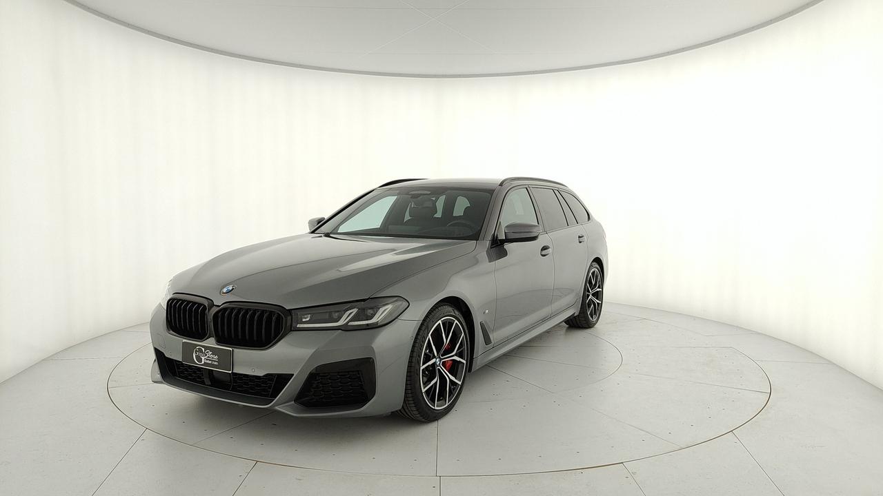 BMW Serie 5 G31 2020 Touring LCI - 520d Touring mhev 48V Msport auto