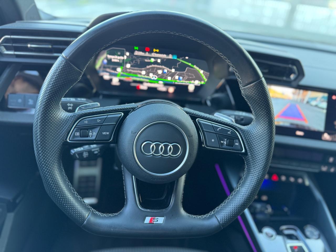 AUDI A3 35 TDI 150CV UNICO PROPIETARIO PERMUTABILE