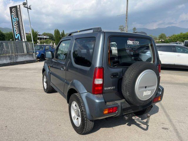SUZUKI Jimny 1.3i 16V cat 4WD JLX Più AUTOCARRO