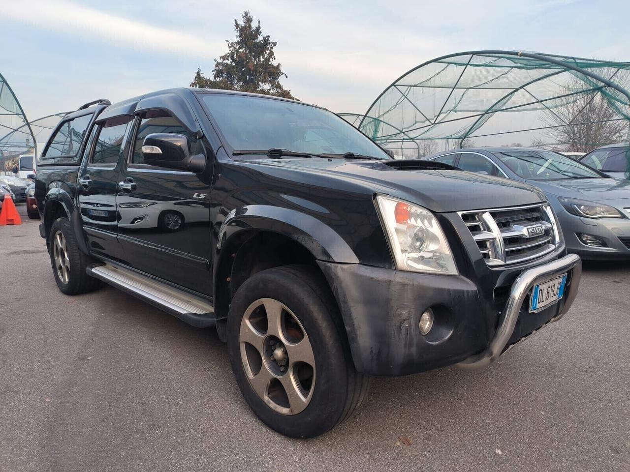 Isuzu D-max 3.0tdi / 120 kW /10-2007MOTORE NON FUNZIONANTE