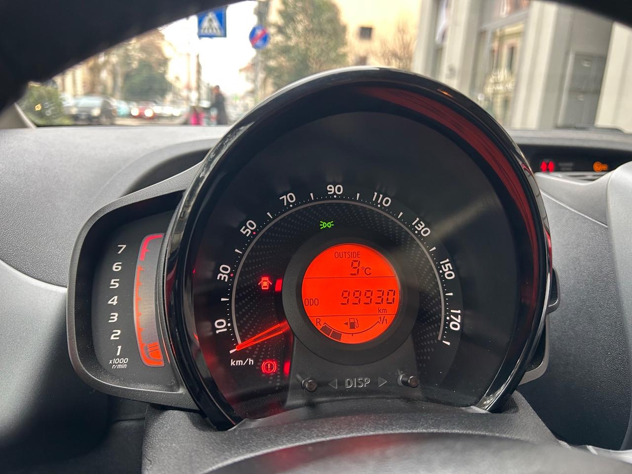 Toyota Aygo Connect 1.0 x-clusiv 72cv 5p *90000KM*NEOPATENTATI*