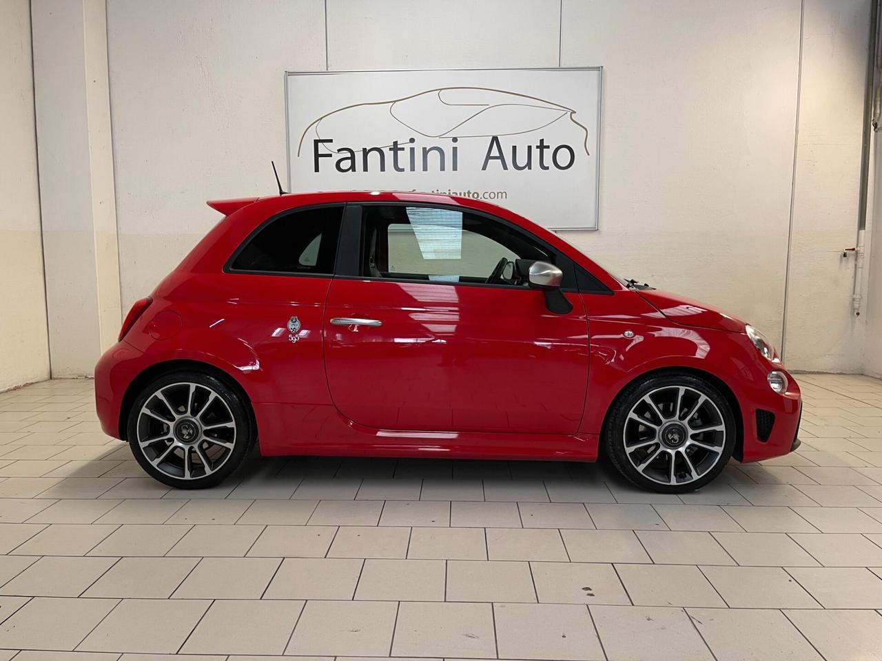Abarth 595 Turismo 1.4 t-jet 165cv-LEGGI SOTTO
