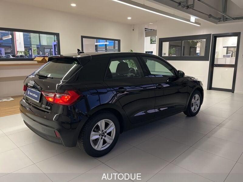 Audi A1 SPORTBACK 1.0 TFSI ADVANCED 110CV