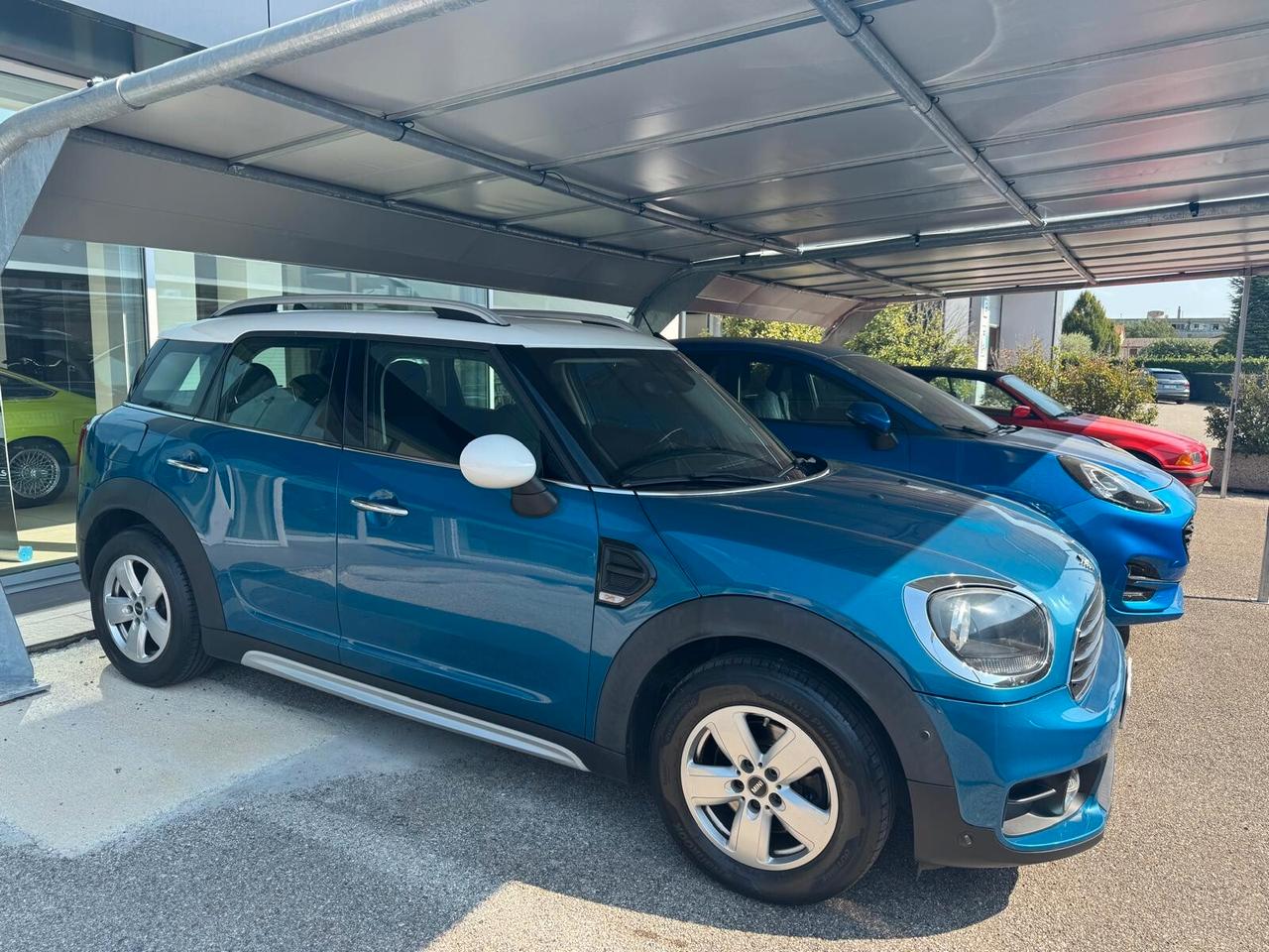 Mini Cooper D Countryman CAMBIO AUTOMATICO