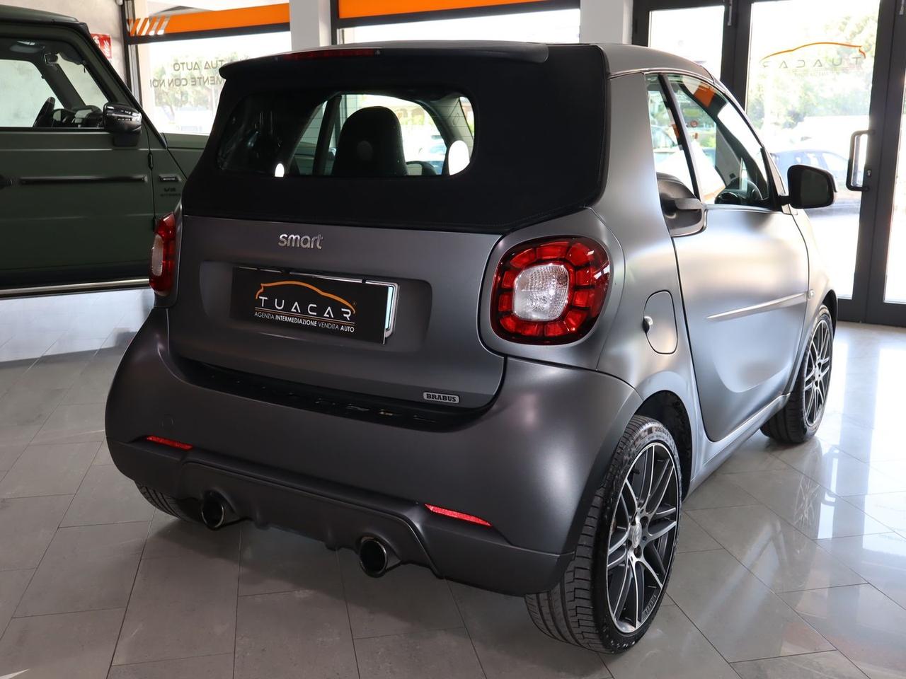 Smart brabus Xclusive 0.9 Cabrio #10682