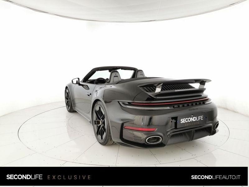 Porsche 911 Cabrio 3.6 Turbo S auto