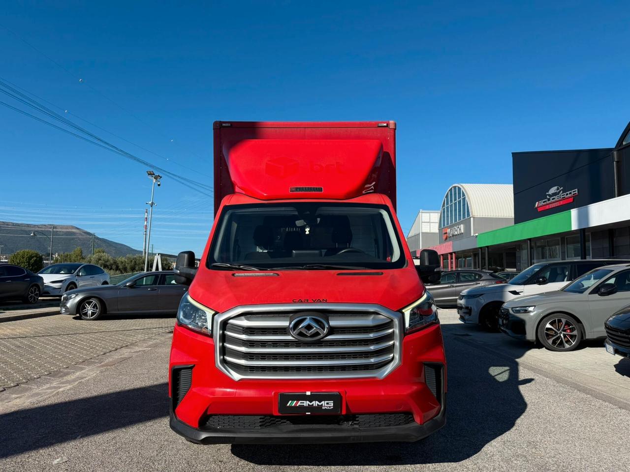 Maxus Deliver9 2.0 CRDI 150CV RWD PLM-RG Cabinato PEDANA ELETTRICA- PREZZO ESCLUSO IVA (825)