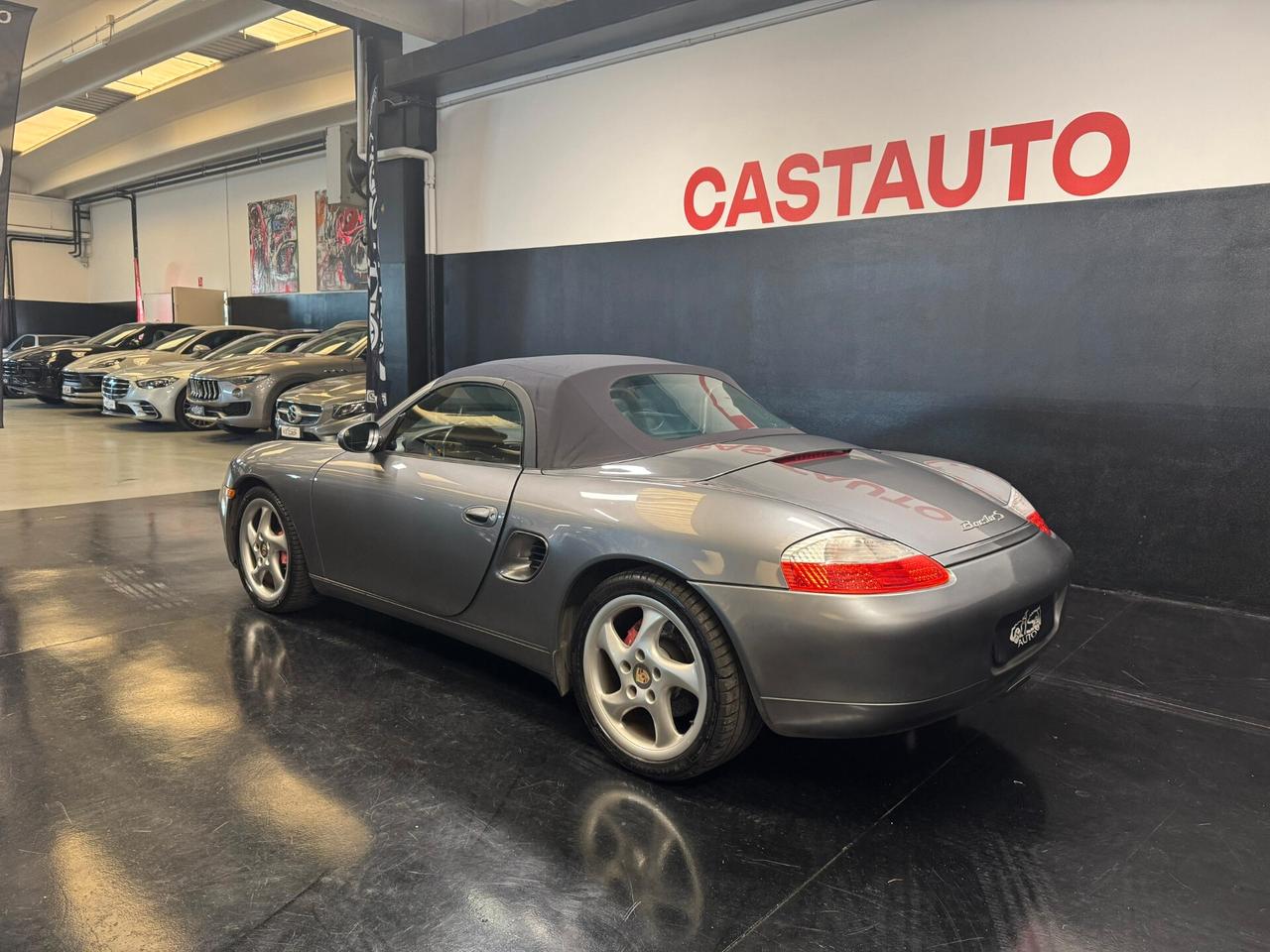 Porsche Boxster 986 S 3.2i 24V asi