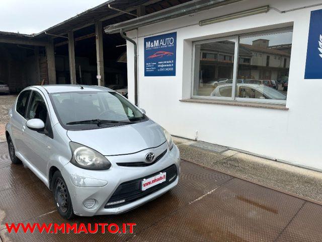 TOYOTA Aygo 1.0 12V VVT-i 5 porte Active Connect CLIMA!!!!