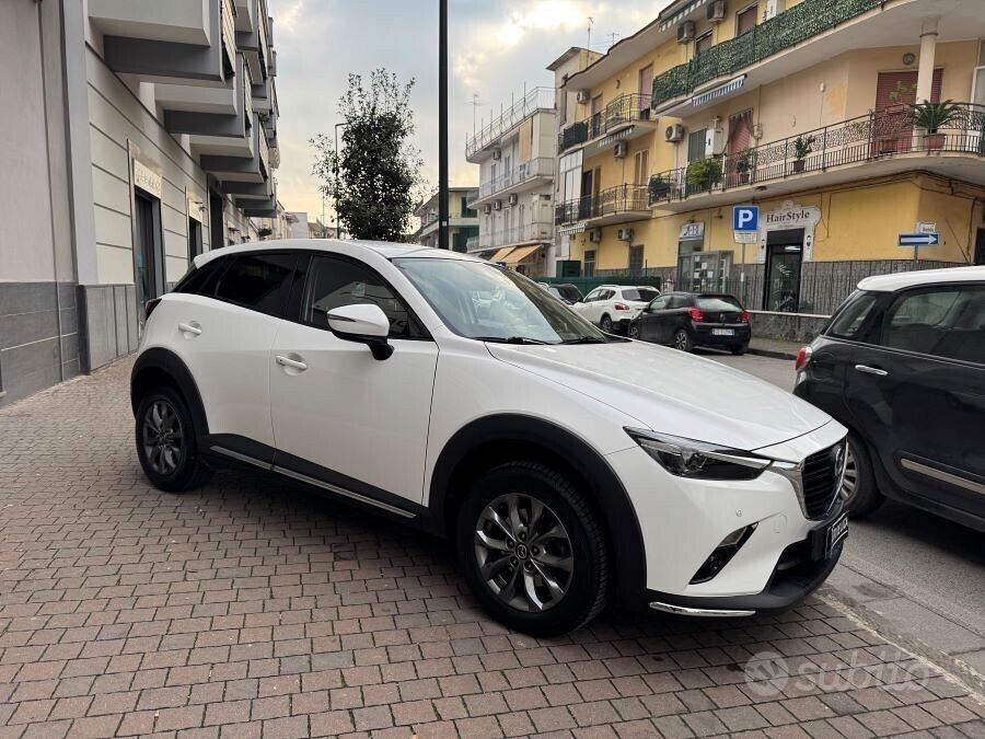 Mazda cx3 1.8 crdi 116 exceed certificata italia