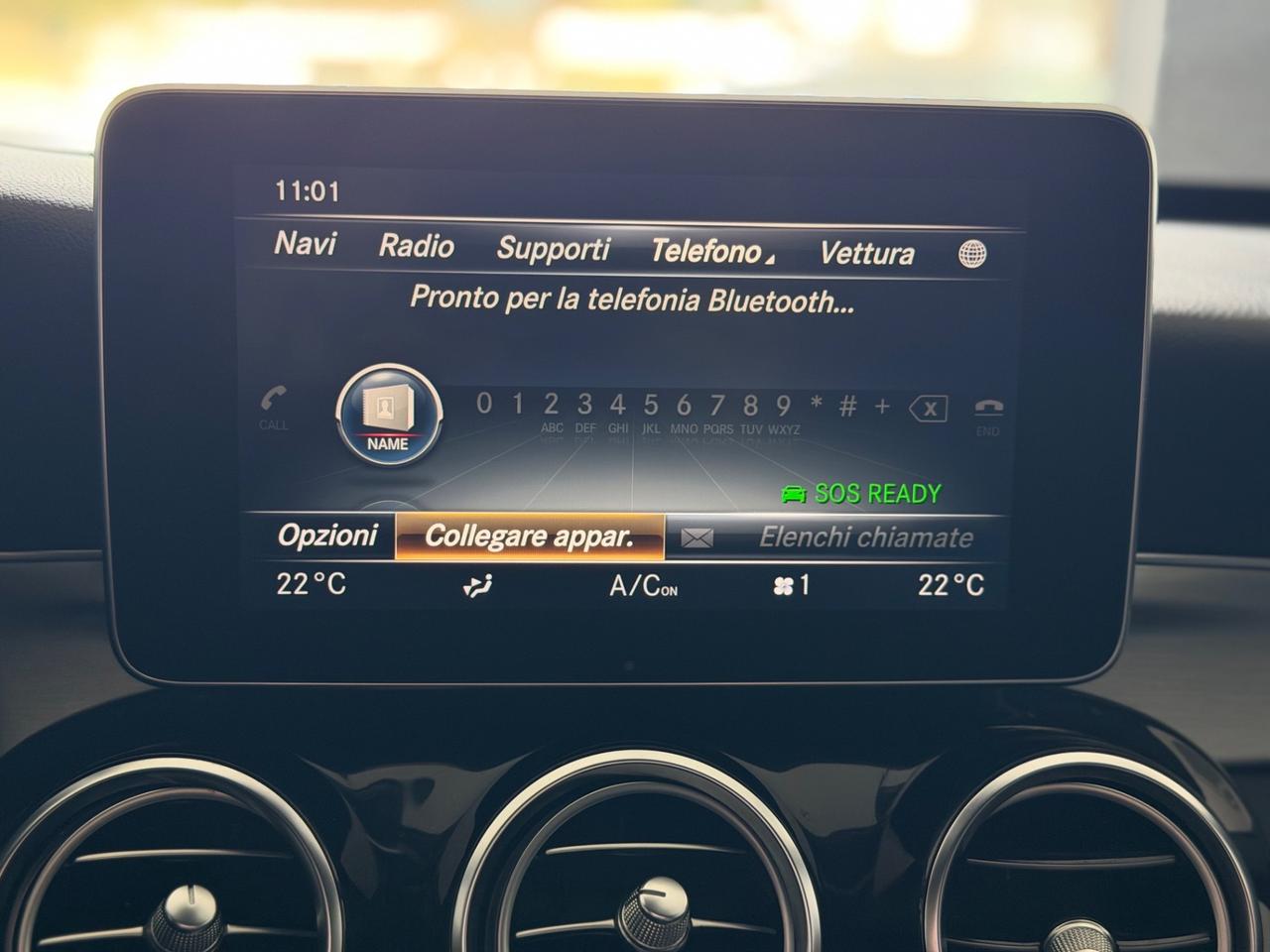 Mercedes C 220d Premium 4Matic 170CV TETTO