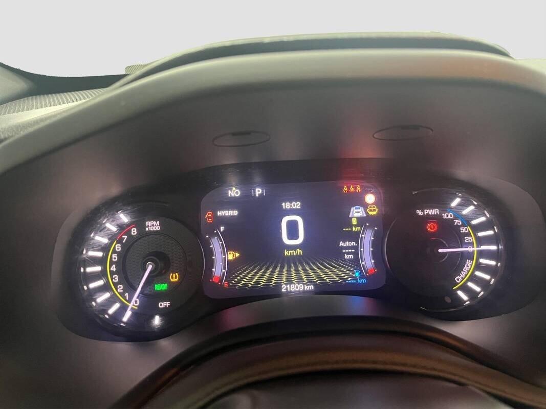 Jeep Renegade 1.3 t4 phev 190cv Limited 4xe automatica 2021